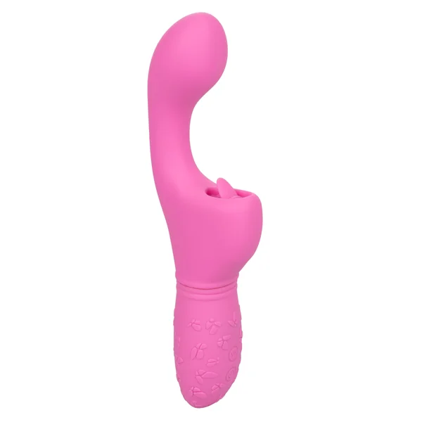 Rechargeable Butterfly Kiss Flicker - Pink