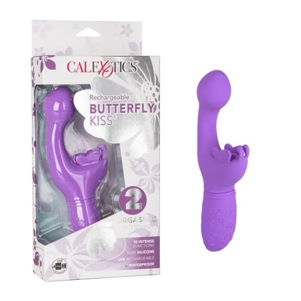 RECHARGEABLE BUTTERFLY KISS PURPLE