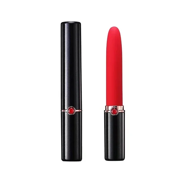 Rechargeable Masturbation Lipstick Shaped Vibrator