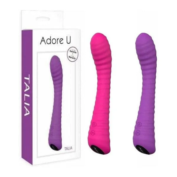 Rechargeable vibrator - Adore U - Talia