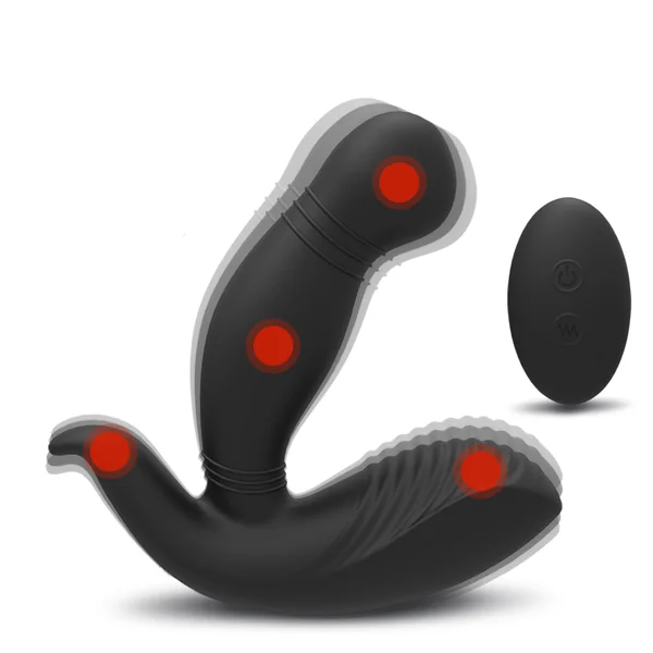 Remote Anal Prostate Vibrator