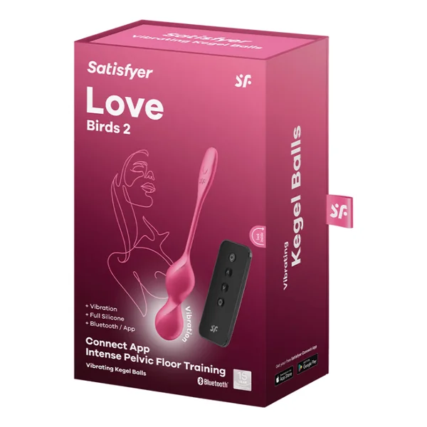 Remote Chinese ball - Satisfyer - Love Birds 2 Connect App
