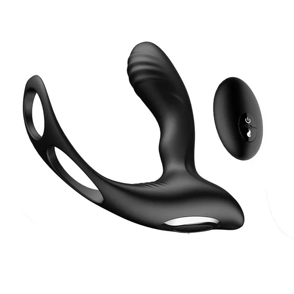 Remote Control Anal Prostate Vibrator