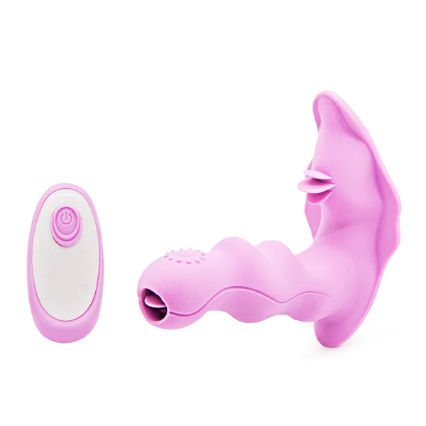 Remote Control Panty Vibrator with 7 Licking & Vibrating Modes