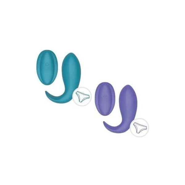 Remote Vibrator - Adore U - Raya