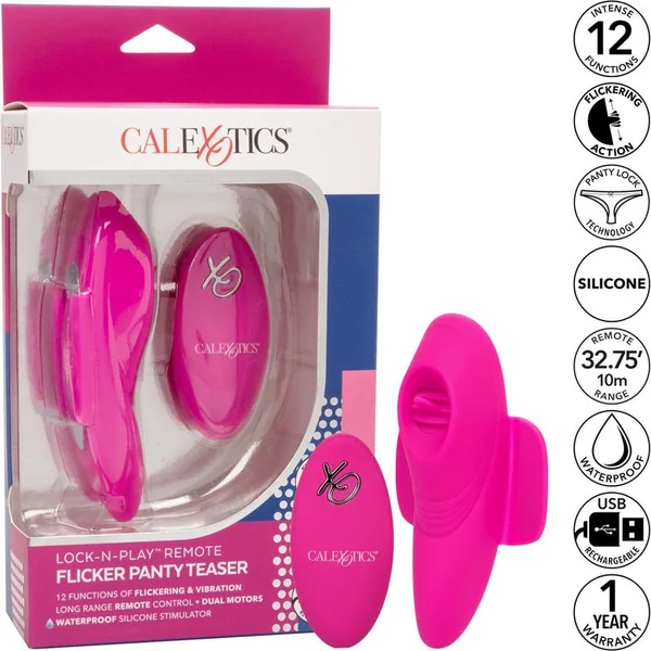 Remote Vibrator - Calexotics - Flicker Panty Teaser