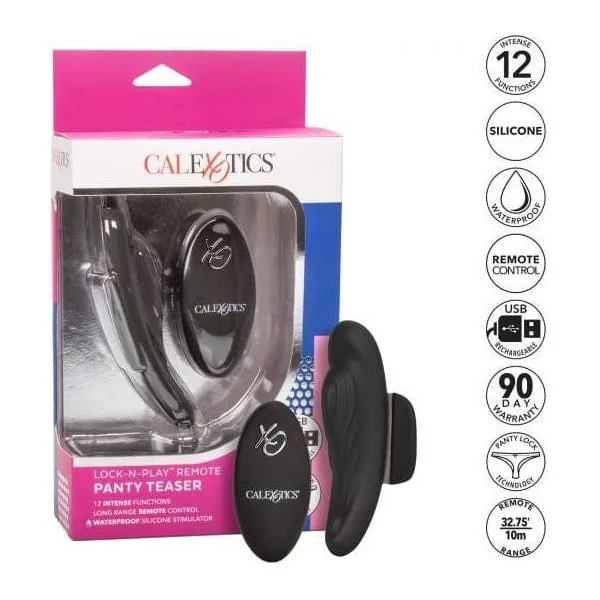 Remote vibrator - CalExotics - Panty Teaser