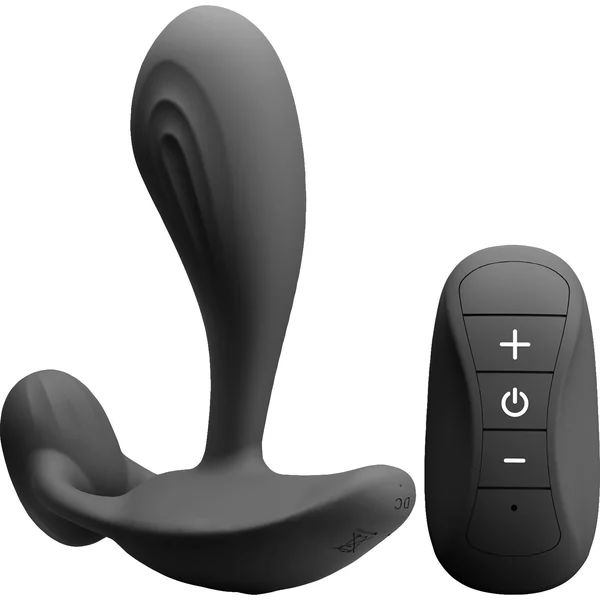 Renegade Echo Rechargeable Silicone Prostate Massager With Remote