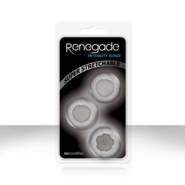 RENEGADE INTENSITY RINGS CLEAR