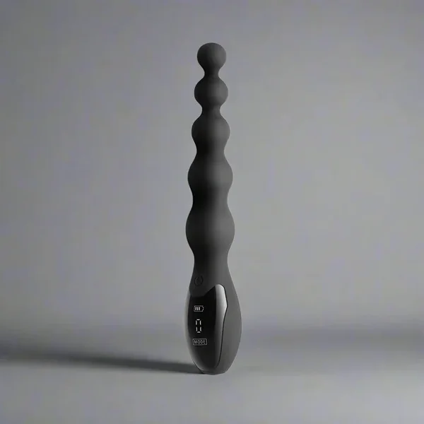 Renegade Virtua Digital Anal Bead Vibe – Rechargable w/Display