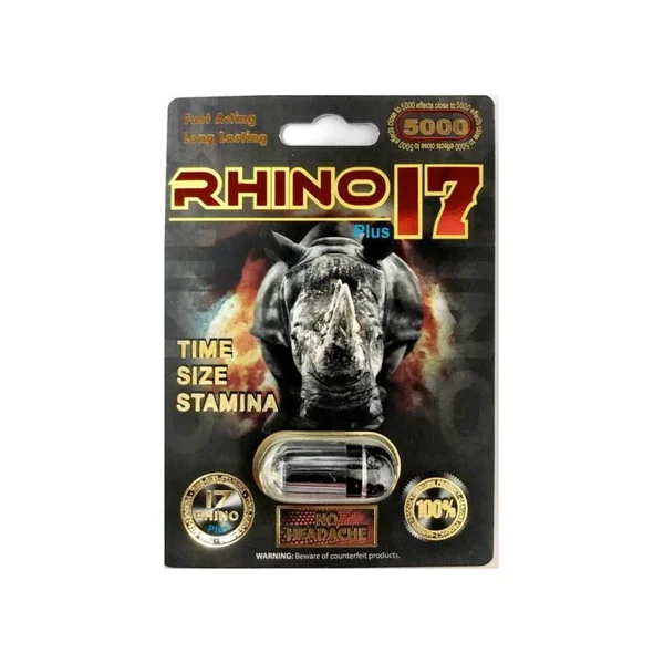 RHINO 17 5000 PLUS 1PC (NET)