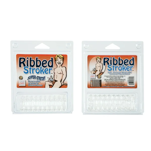 RIBBED STROKER