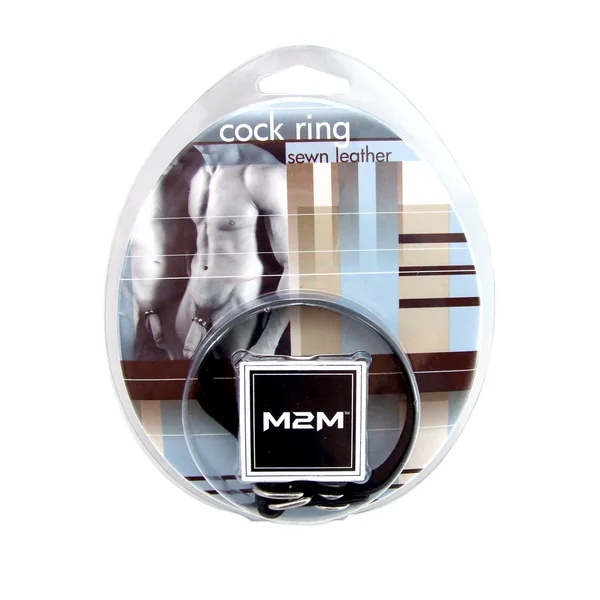 RING LEATHER D RING W/SNAP RELEASE BLACK