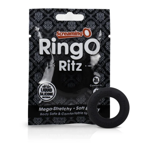 Ringo Ritz Cock Ring by Screaming O