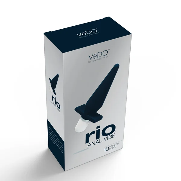 Rio Anal Vibe - Just Black