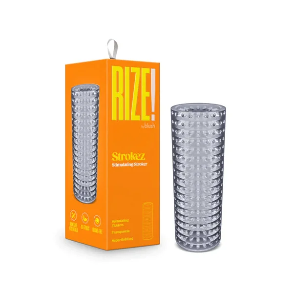 Rize Strokez Masturbator by Blush Novelties