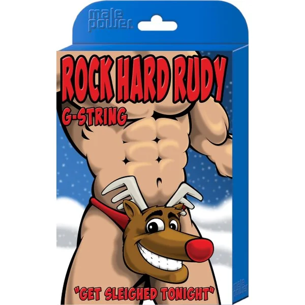 ROCK HARD RUDY G-STRING O/S
