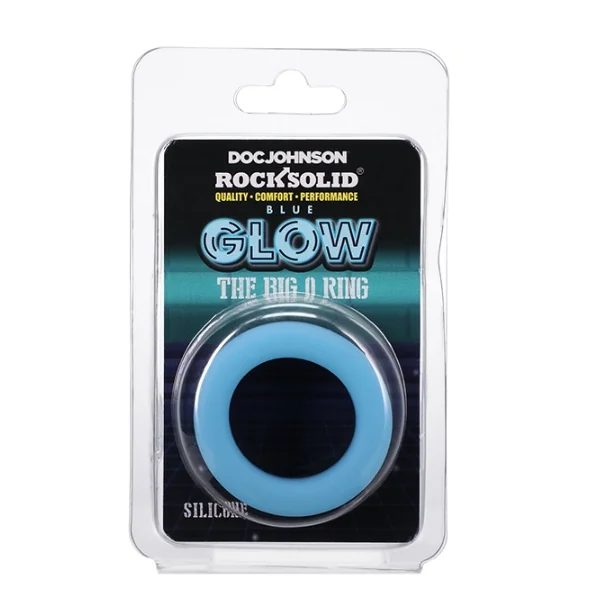 ROCK SOLID BIG O RING BLACK