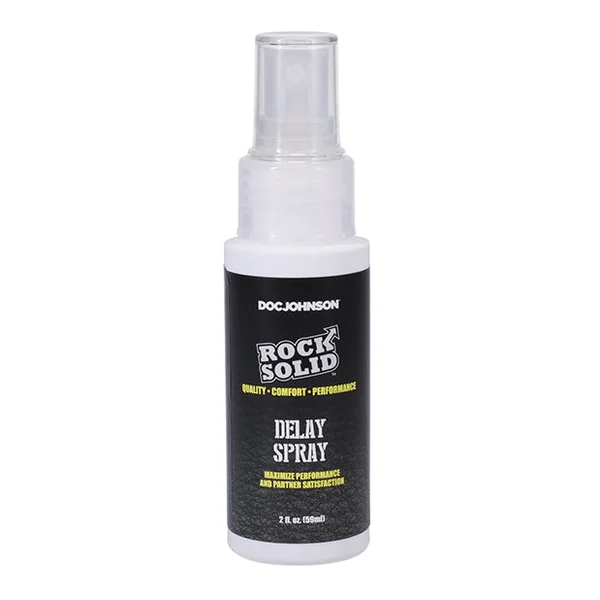 Rock Solid Delay Spray
