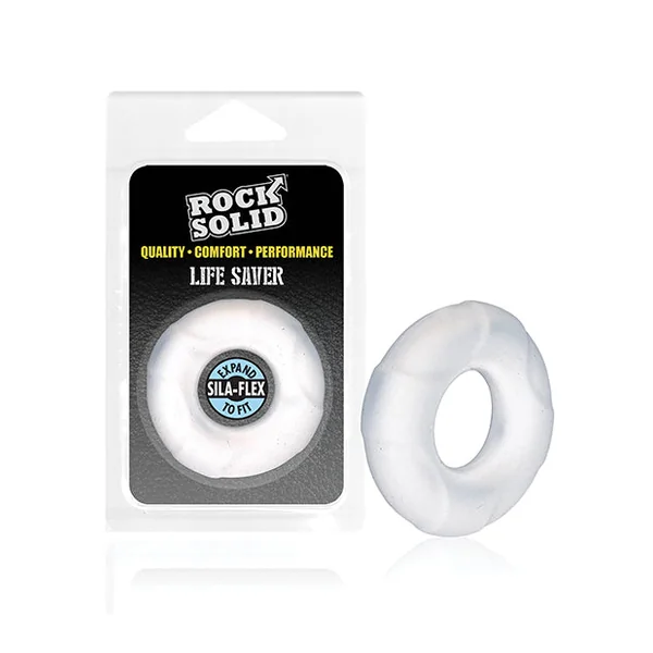 Rock Solid Lifesaver Ring - Translucent