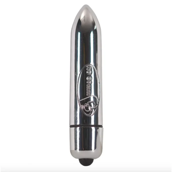 Rocks Off Bullet Vibrator Chrome 80mm