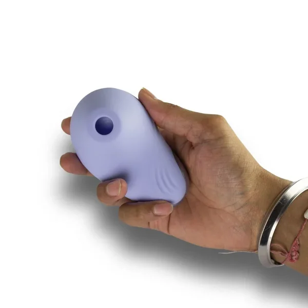 Rocks Off NIYA 6 The Intimate Air Pressure Stimulator Clitoral Sucking Vibrator Purple