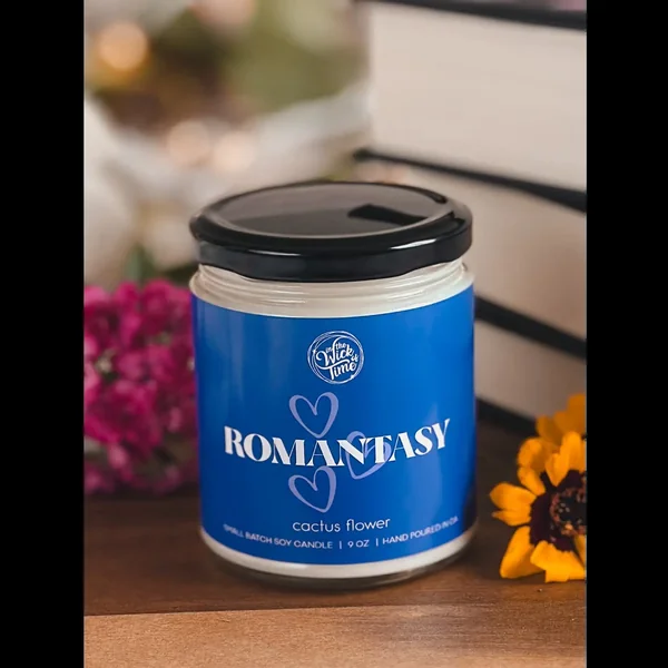 Romantasy Candle