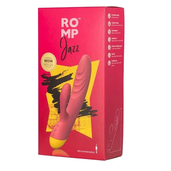Romp Jazz Rabbit Vibrator