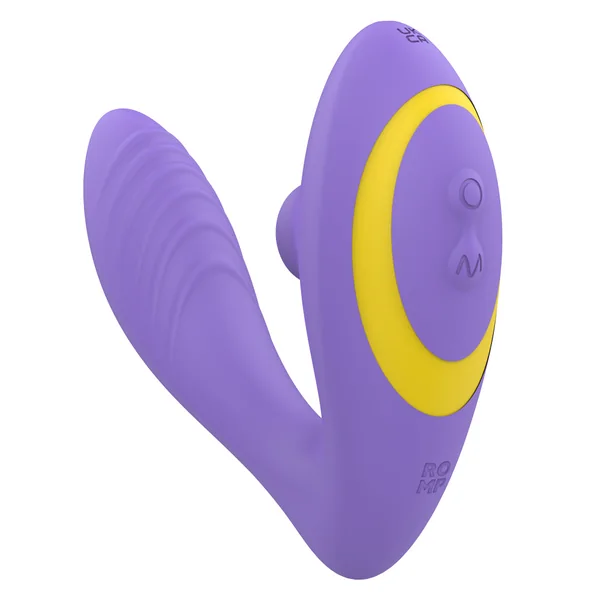 Romp Reverb Pleasure Air Clitoral Suction & G-Spot Vibrator