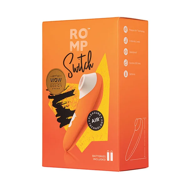 ROMP Switch X Clitoral Vibrator - Orange