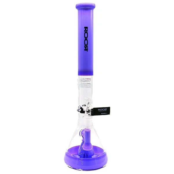 ROOR® TECH MINI FIXED 18″ 45X5 BEAKER FULL PURPLE COLOR