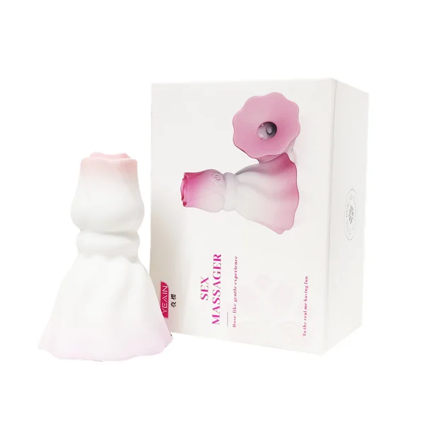 Rose Kiss Nipple Massager