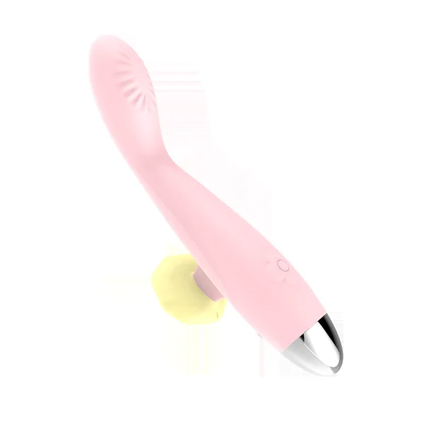 Rose Petal Finger Vibe-Pinck