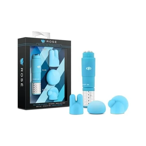 Rose Revitalize Massage Kit - Blue