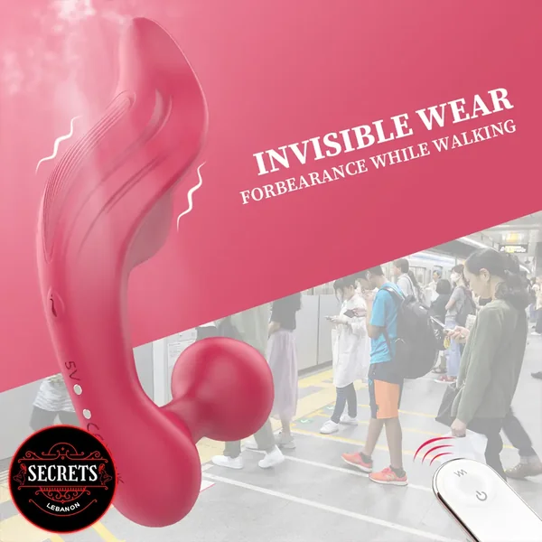 RosePulse Wearable Remote Vibrator