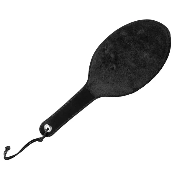 Round Fur Lined Spanking Paddle | Bondage Gear & Accessories