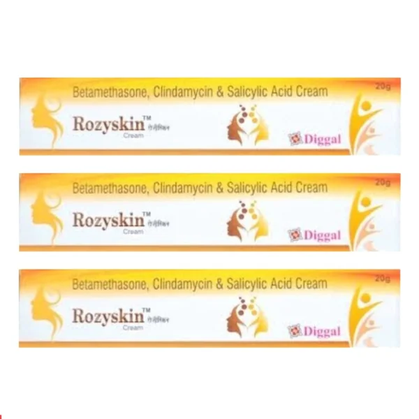 ROZYSKIN CREAM PACK OF 3 (20g EACH)