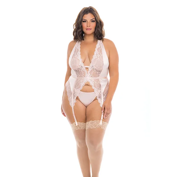 RSVP Noah Soft Cup Merrywidow With Garter Straps & G-String