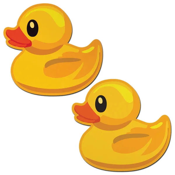 Rubber Duck Pasties by Naughty Pastease