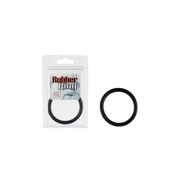 Rubber Ring - Large - Black
