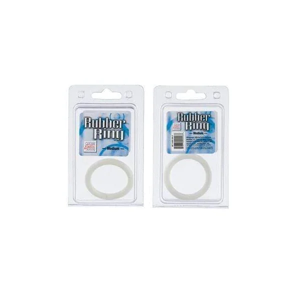 Rubber Ring - Medium - White