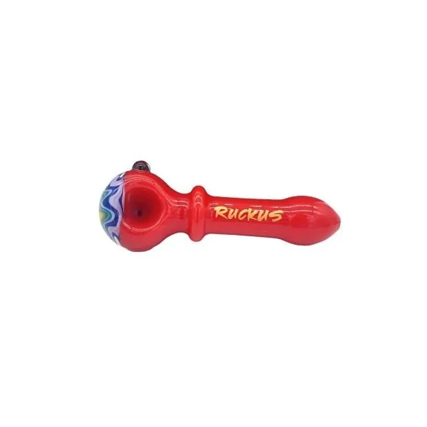 Ruckus 5in Worked Hand Pipe Mixed Colors