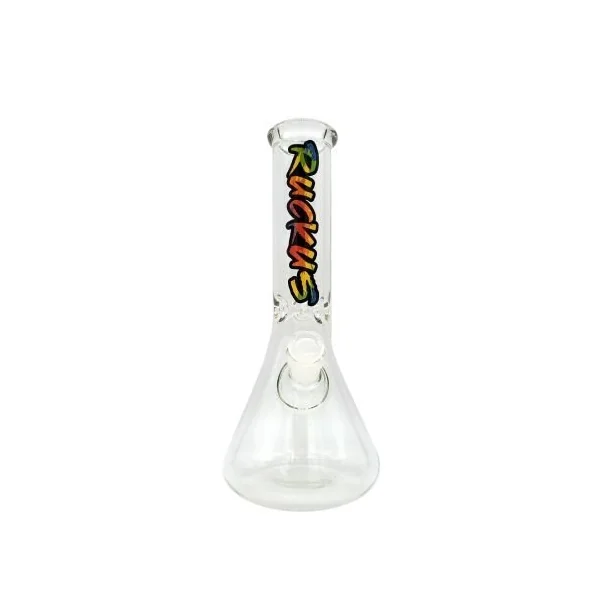 Ruckus Glass 12in Tie-Dye Beaker