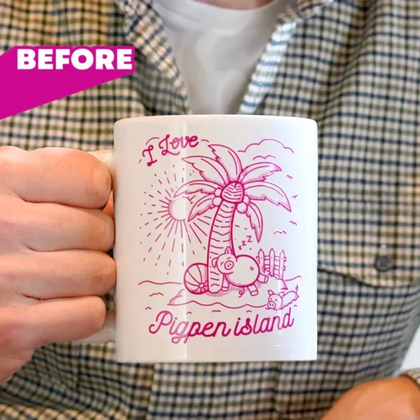 Rude Heat Change Mug – Pigpen Island