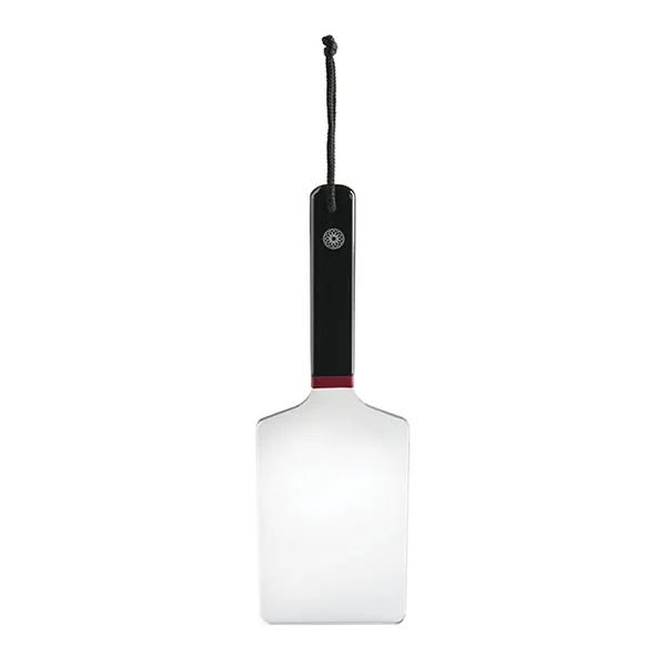 Saffron Acrylic Paddle - Black