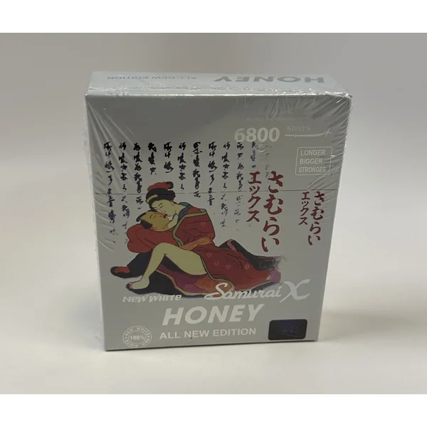 SAMURAI HONEY 12PC DISPLAY (NET)