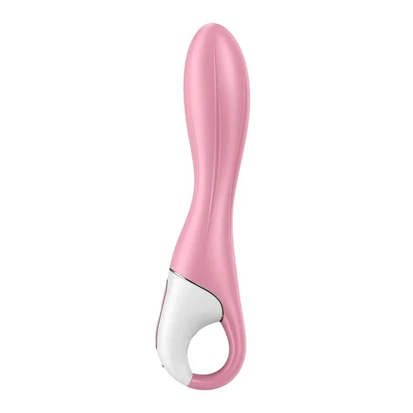 Satisfyer Air Pump Vibrator 2 Rechargeable Silicone Vibrator – Pink