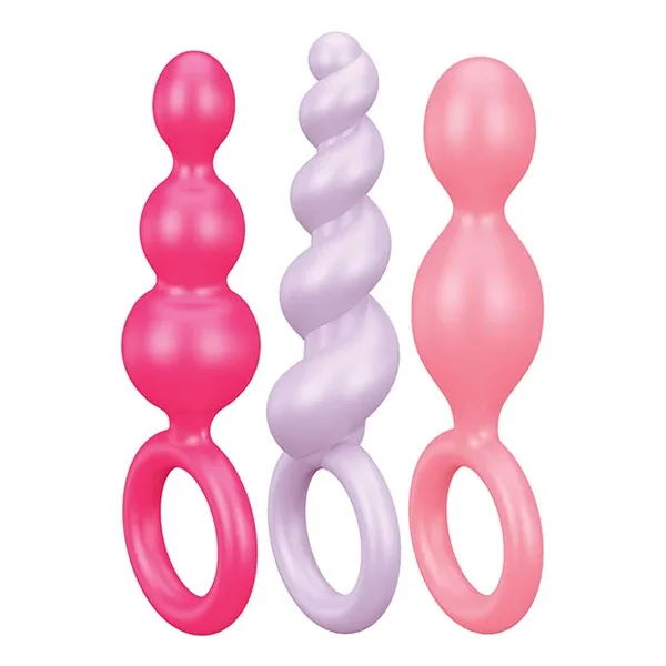 Satisfyer Booty Call Plugs – Asst. Colors