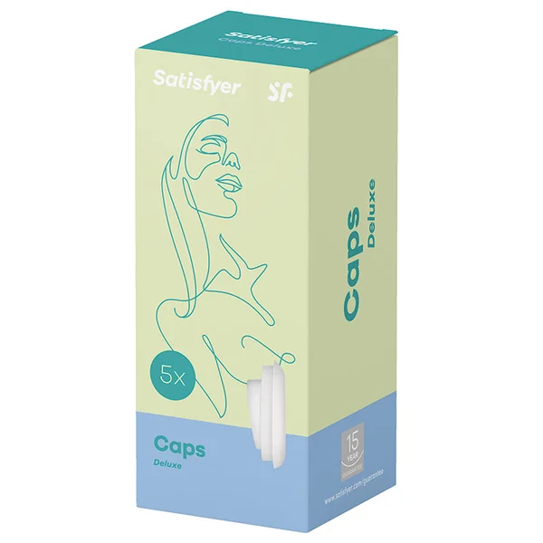 Satisfyer Deluxe Climax Tips - White