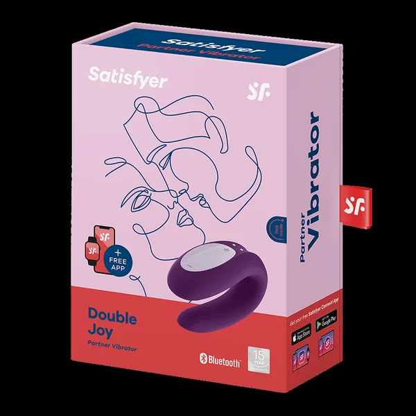 Satisfyer Double Joy Violet